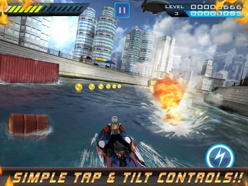 Full version of Android apk app Dhoom: 3 jet speed for tablet and phone.