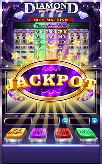 Full version of Android apk app Diamond 777: Slot machine for tablet and phone.