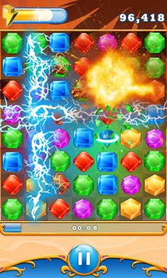 Full version of Android apk app Diamond Blast for tablet and phone.