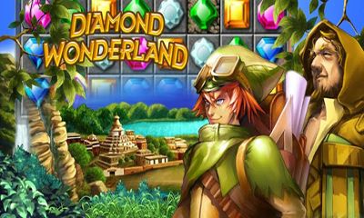Full version of Android Arcade game apk Diamond Wonderland HD for tablet and phone.
