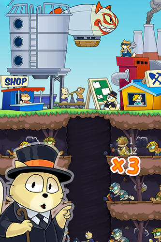 Full version of Android apk app Dig it! Cat mine for tablet and phone.
