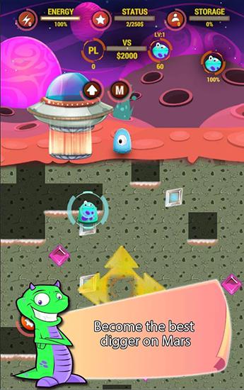 Full version of Android apk app Digger: Battle for Mars and gems for tablet and phone.