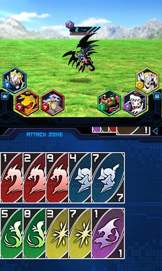 Full version of Android apk app Digimon heroes! for tablet and phone.