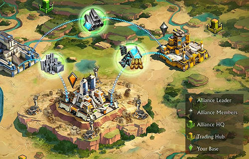 Gameplay of the Dino war for Android phone or tablet.