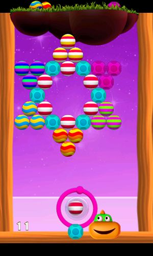 Full version of Android apk app Dino bubble shooter for tablet and phone.