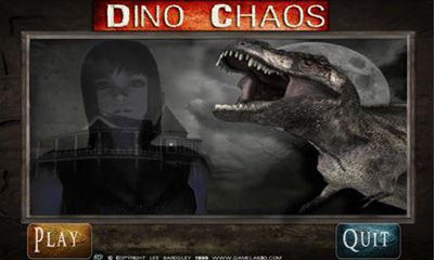 Full version of Android Shooter game apk Dino Chaos for tablet and phone.