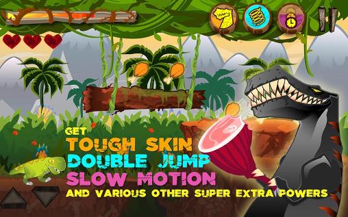 Full version of Android apk app Dino the beast: Dinosaur game for tablet and phone.