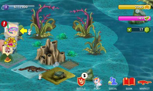 Full version of Android apk app Dino water world for tablet and phone.