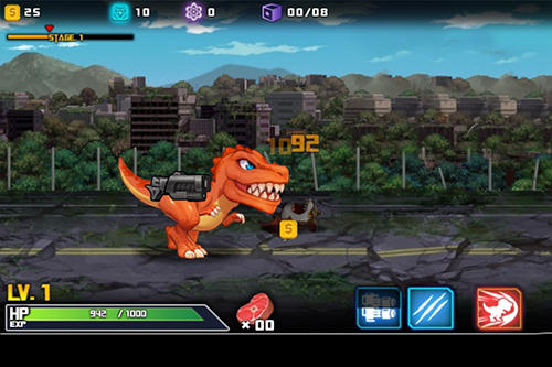 Full version of Android apk app Dinobot: Tyrannosaurus for tablet and phone.