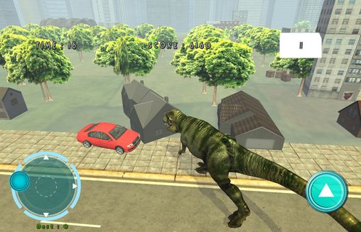 Full version of Android apk app Dinosaur rampage: Trex for tablet and phone.