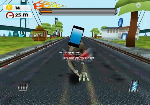 Full version of Android apk app Dinosaur run for tablet and phone.