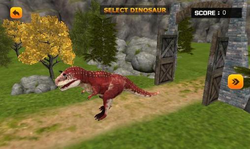 Full version of Android apk app Dinosaur simulator for tablet and phone.