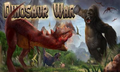 Full version of Android Strategy game apk Dinosaur War for tablet and phone.