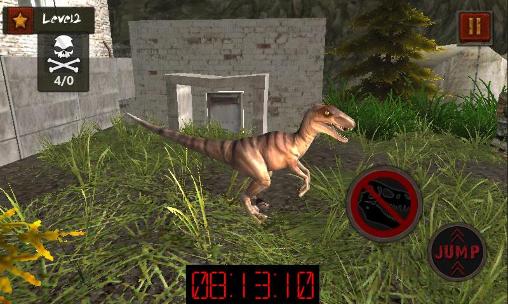 Full version of Android apk app Dinosaur war: Assassin 3D for tablet and phone.