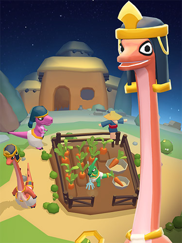 Gameplay of the Dinosaurs are people too for Android phone or tablet.