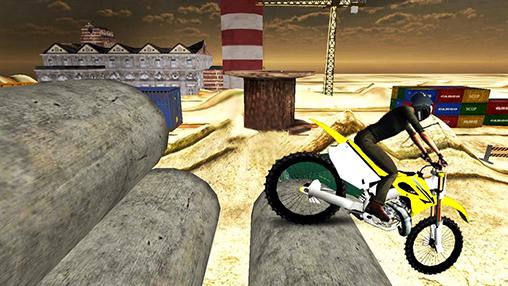 Full version of Android apk app Dirt bike: Extreme stunts 3D for tablet and phone.