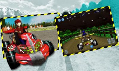 Full version of Android apk app Dirt Karting for tablet and phone.