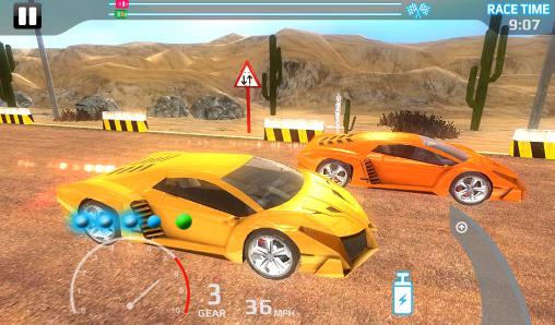 Full version of Android apk app Dirt shift racer: DSR for tablet and phone.