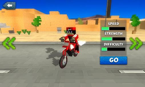 Full version of Android apk app Dirtbike survival: Block motos for tablet and phone.