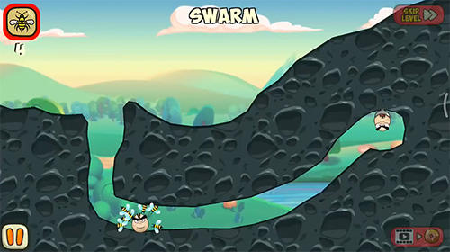 Gameplay of the Disaster will strike 2: Puzzle battle for Android phone or tablet.