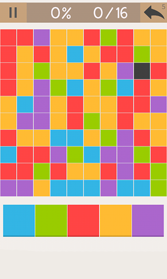 Full version of Android apk app Discolor: Addictive puzzle for tablet and phone.