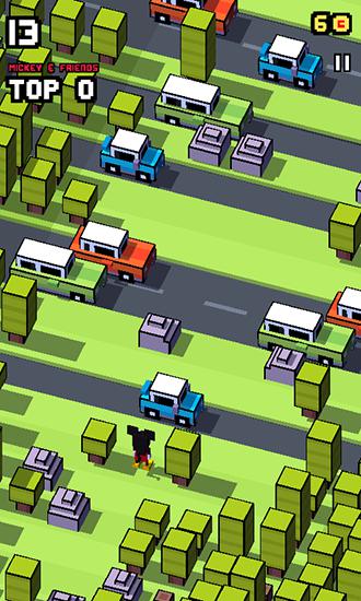 Full version of Android apk app Disney: Crossy road for tablet and phone.