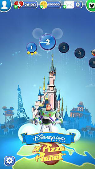 Full version of Android apk app Disney: Dream treats. Match sweets for tablet and phone.