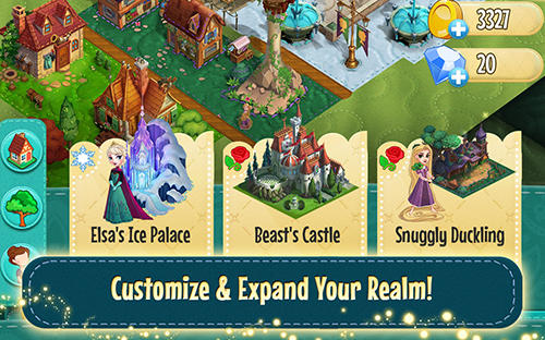 Full version of Android apk app Disney: Enchanted tales for tablet and phone.