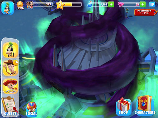 Full version of Android apk app Disney: Magic kingdoms for tablet and phone.
