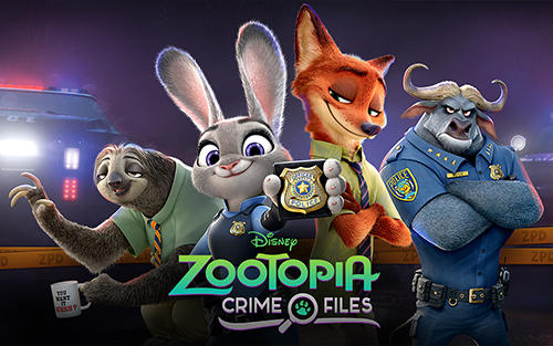 Full version of Android By animated movies game apk Disney. Zootopia: Crime files for tablet and phone.