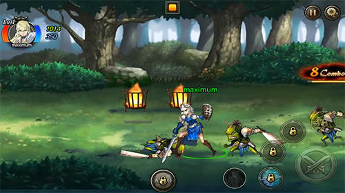 Gameplay of the Disorder: The lost prince for Android phone or tablet.