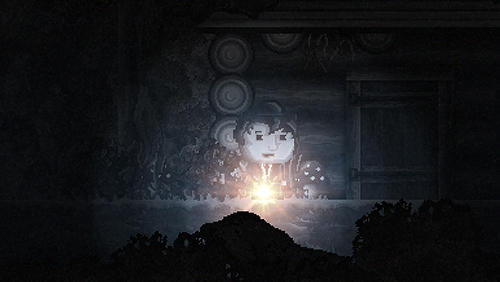 Gameplay of the Distraint: Pocket pixel horror for Android phone or tablet.