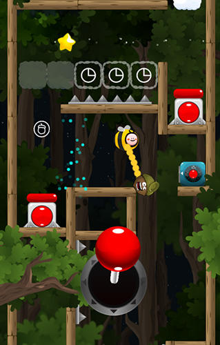 Gameplay of the Doctor Acorn: Forest bumblebee journey for Android phone or tablet.