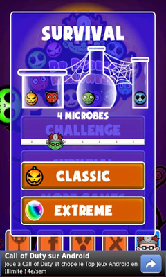 Full version of Android apk app Doctor Bubble Halloween for tablet and phone.