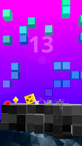 Gameplay of the Dodge flush for Android phone or tablet.