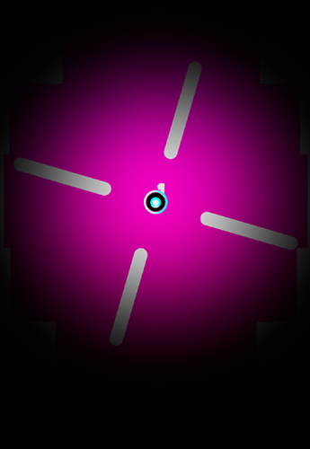 Gameplay of the Dodge white for Android phone or tablet.