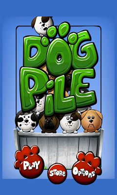 Full version of Android Arcade game apk Dog Pile for tablet and phone.