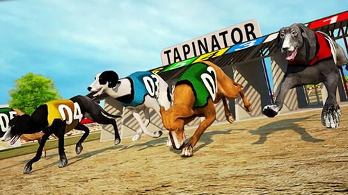 Full version of Android apk app Dog race and stunts 2016 for tablet and phone.