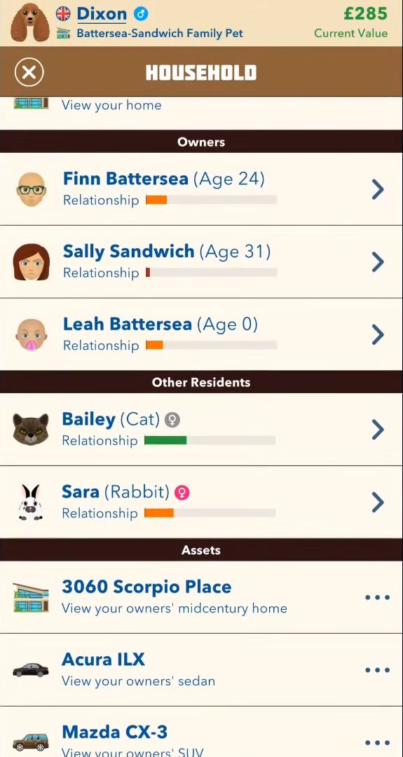 Gameplay of the DogLife: BitLife Dogs for Android phone or tablet.