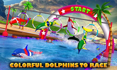 Full version of Android apk app Dolphin racing 3D for tablet and phone.