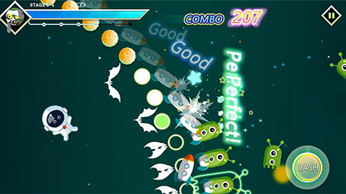 Gameplay of the Domi Domi: World of domino for Android phone or tablet.