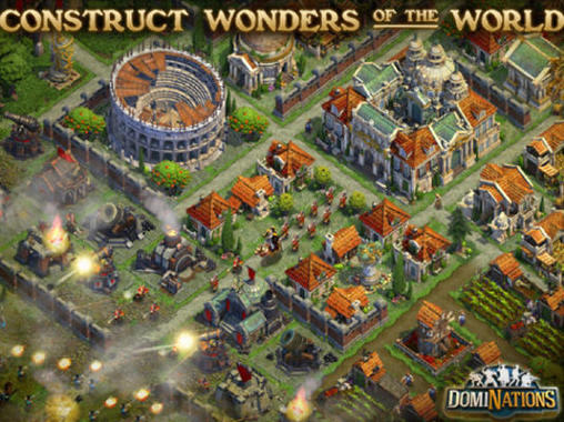 Full version of Android apk app DomiNations v1.3.62 for tablet and phone.