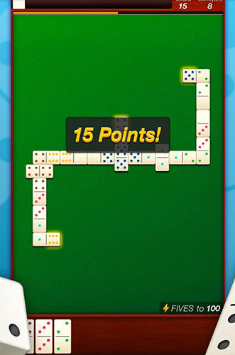Gameplay of the Domino! The world's largest dominoes community for Android phone or tablet.