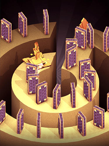 Gameplay of the Dominocity for Android phone or tablet.