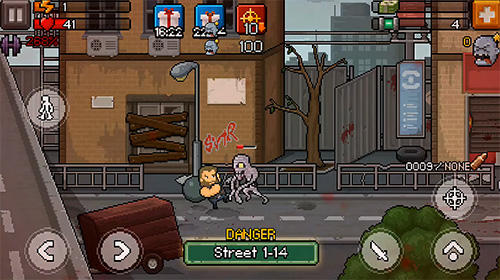 Gameplay of the Don't die today for Android phone or tablet.