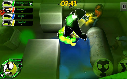 Gameplay of the Don't touch the zombies for Android phone or tablet.