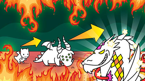 Gameplay of the Doodle dragons: Dragon warriors for Android phone or tablet.