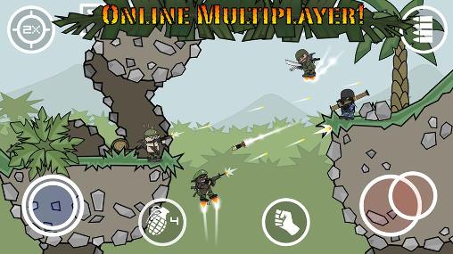 Full version of Android apk app Doodle army 2: Mini militia for tablet and phone.