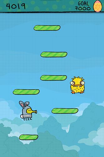 Full version of Android apk app Doodle jump: Easter for tablet and phone.