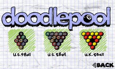 Full version of Android apk app Doodle Pool for tablet and phone.